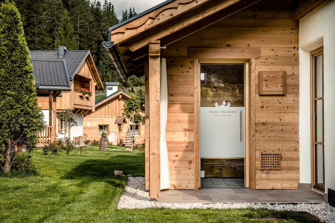 فيلا Pradel Dolomites سان مارتينو-إن-باديا المظهر الخارجي الصورة